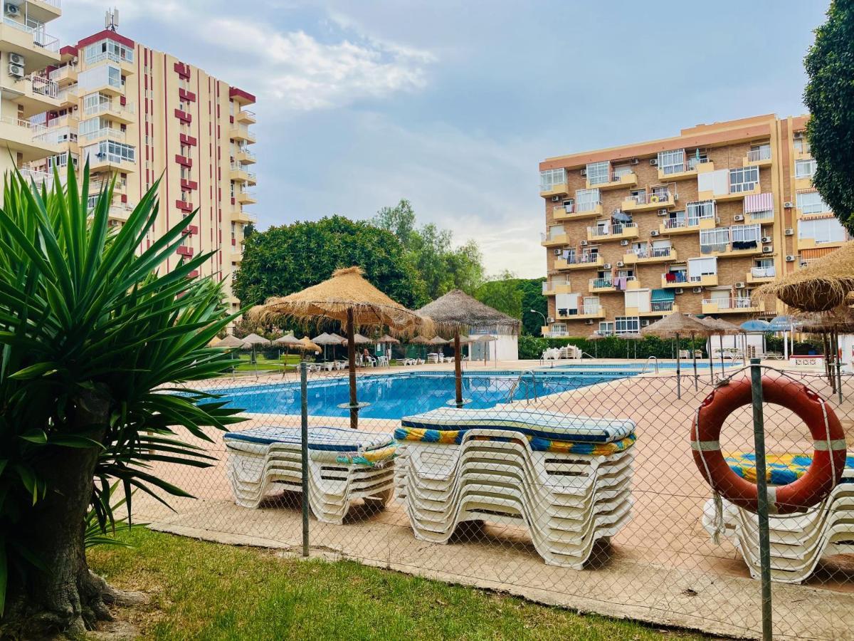 Apartamento A 10 min de la playa y con excelentes zonas comunes Benalmádena Exterior foto